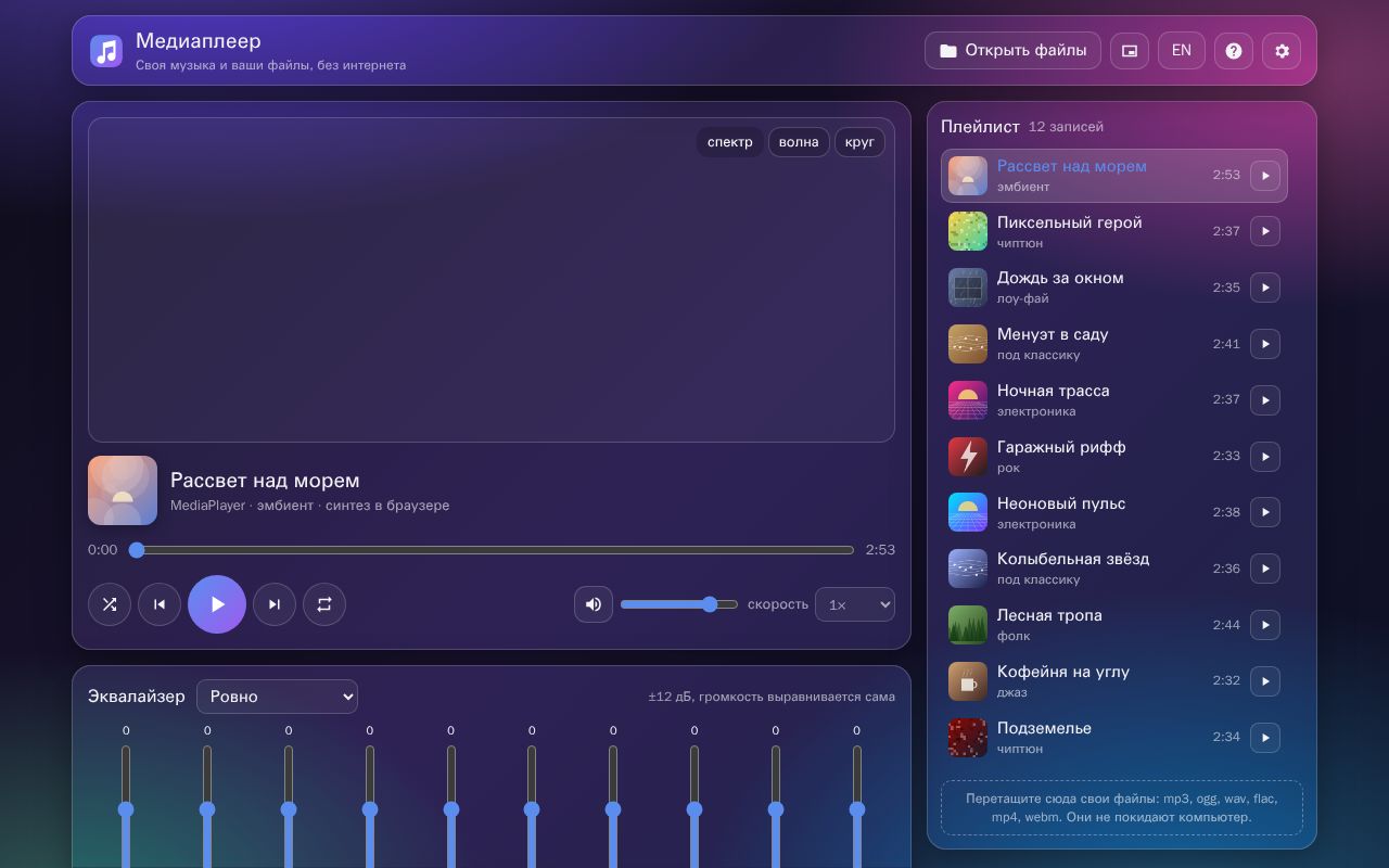 Preview of MediaPlayer