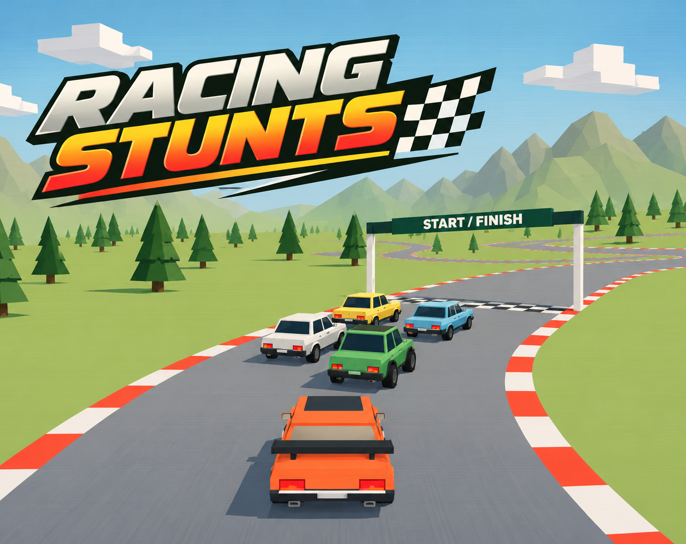 Preview of Racing Stunts