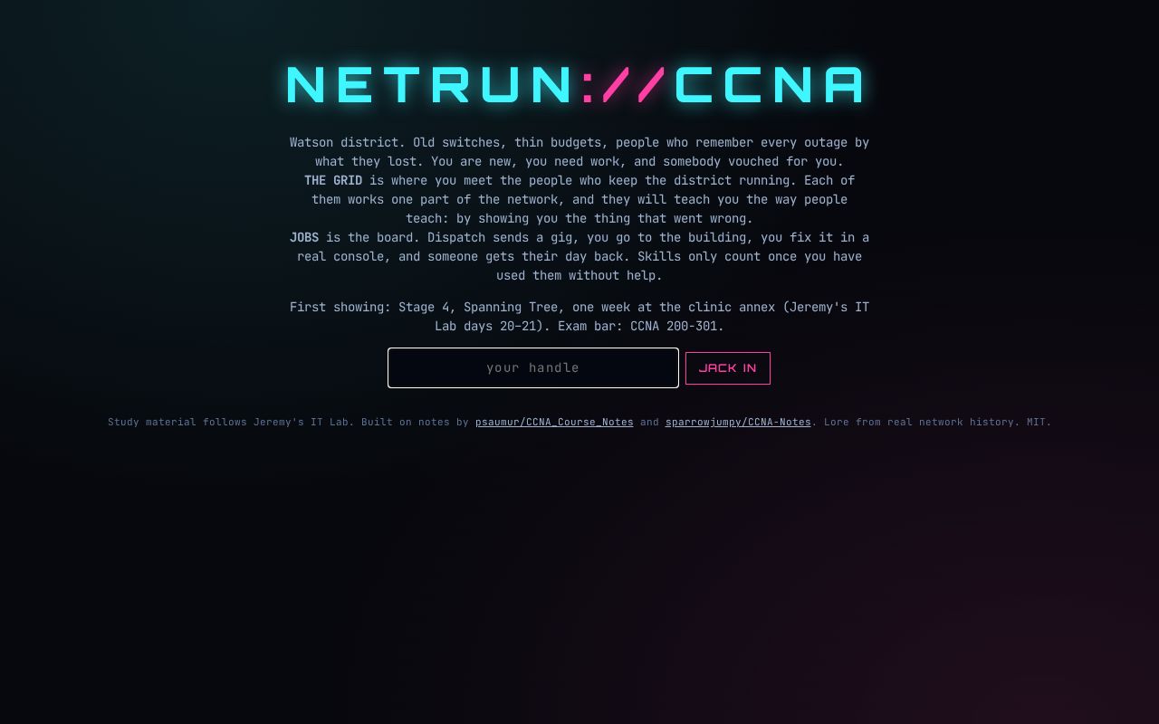 Preview of Netrun Ccna