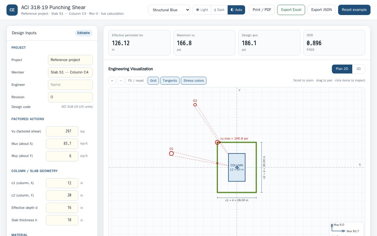 Preview of Civil Engineering Platform