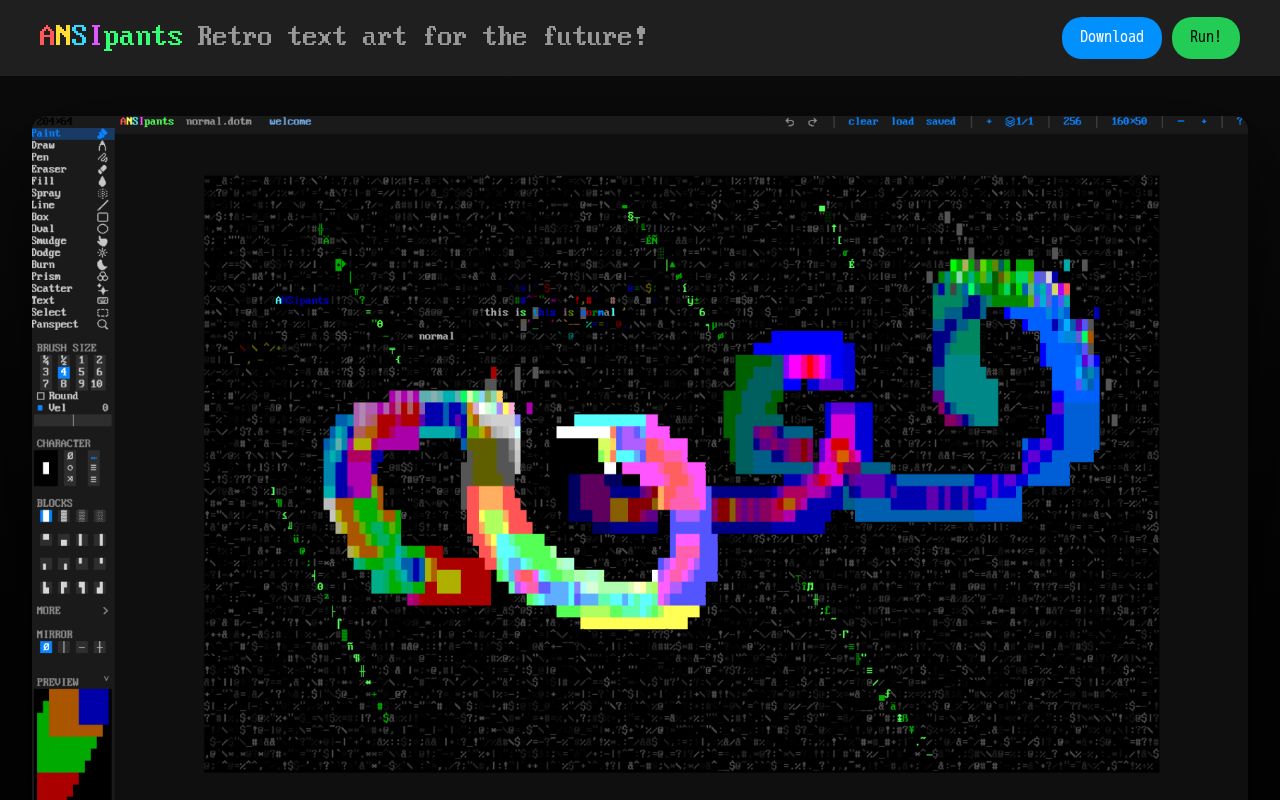 Preview of Ansipants