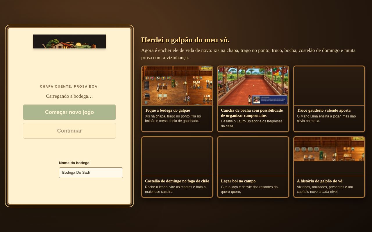 Preview of Bodega Do Sadi Simulator