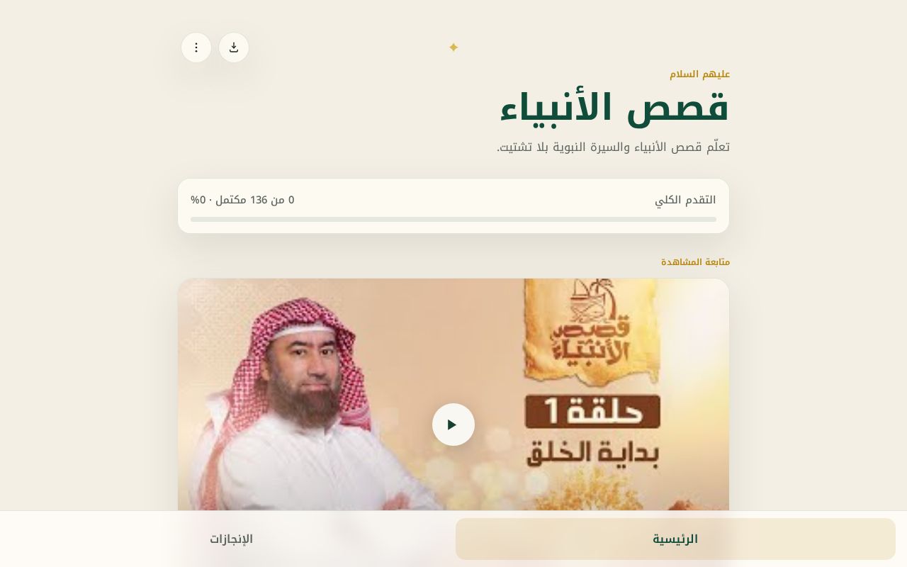 Preview of Stories Of The Prophets