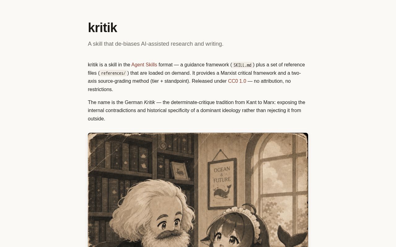 Preview of Kritik