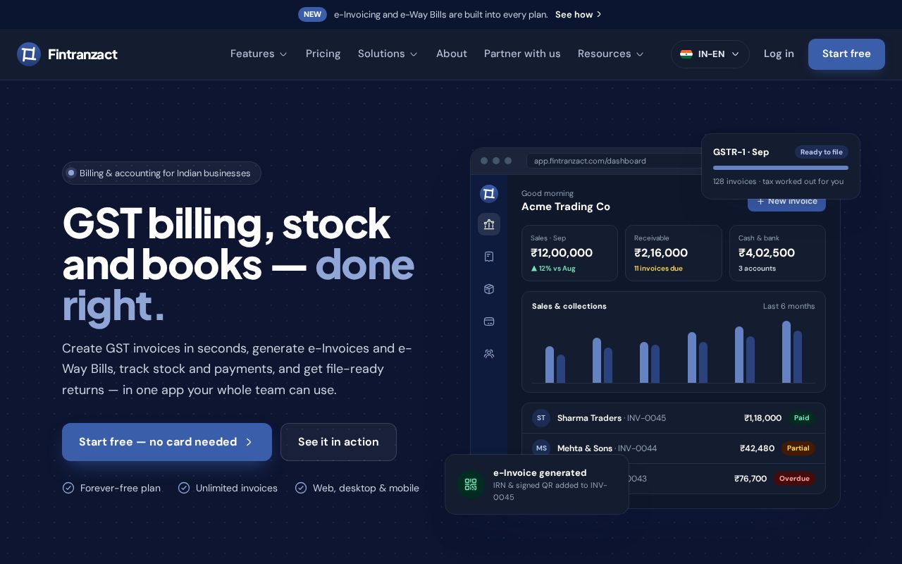 Preview of Fintranzact