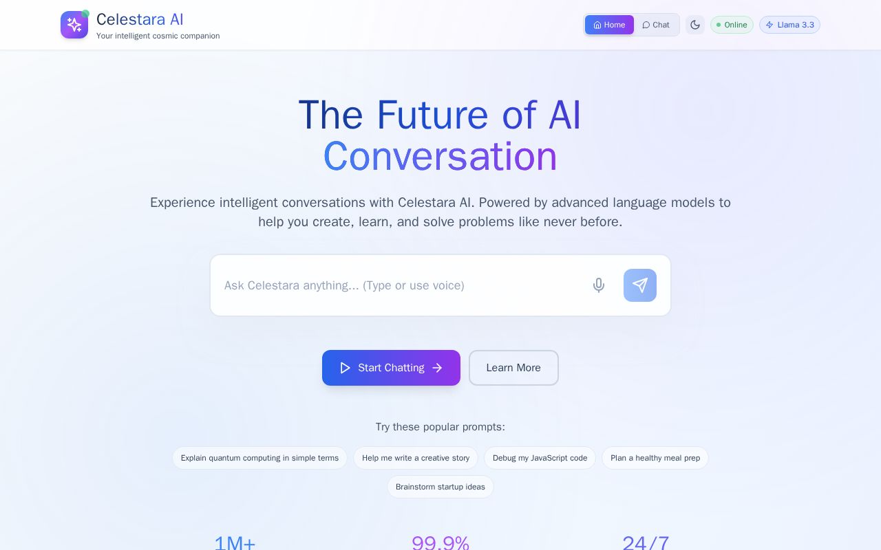 Preview of Celestara Ai