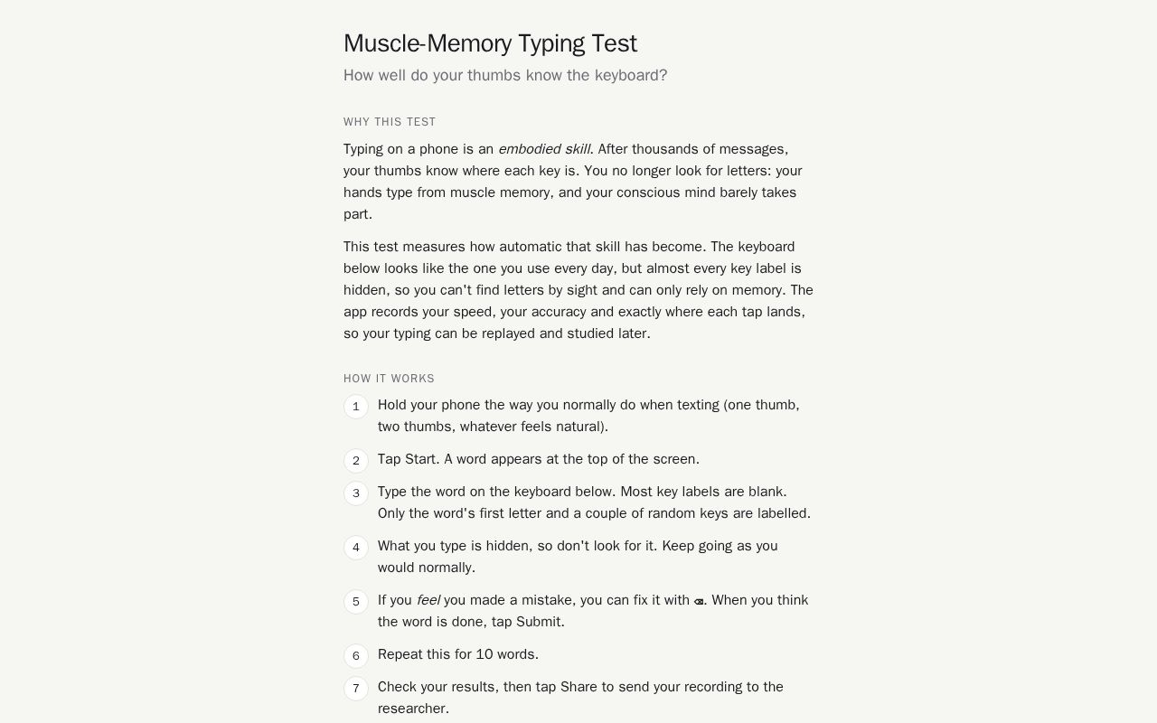 Preview of Memory Typing Game