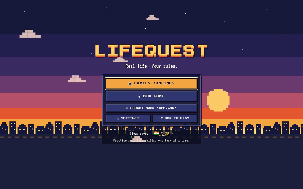 Preview of Lifequest