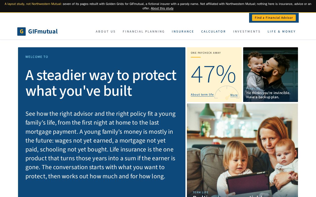 Preview of Golden Grids Study 11 Gifmutual