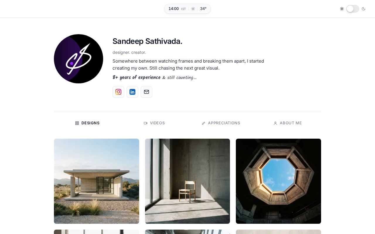 Preview of Design Portoflio