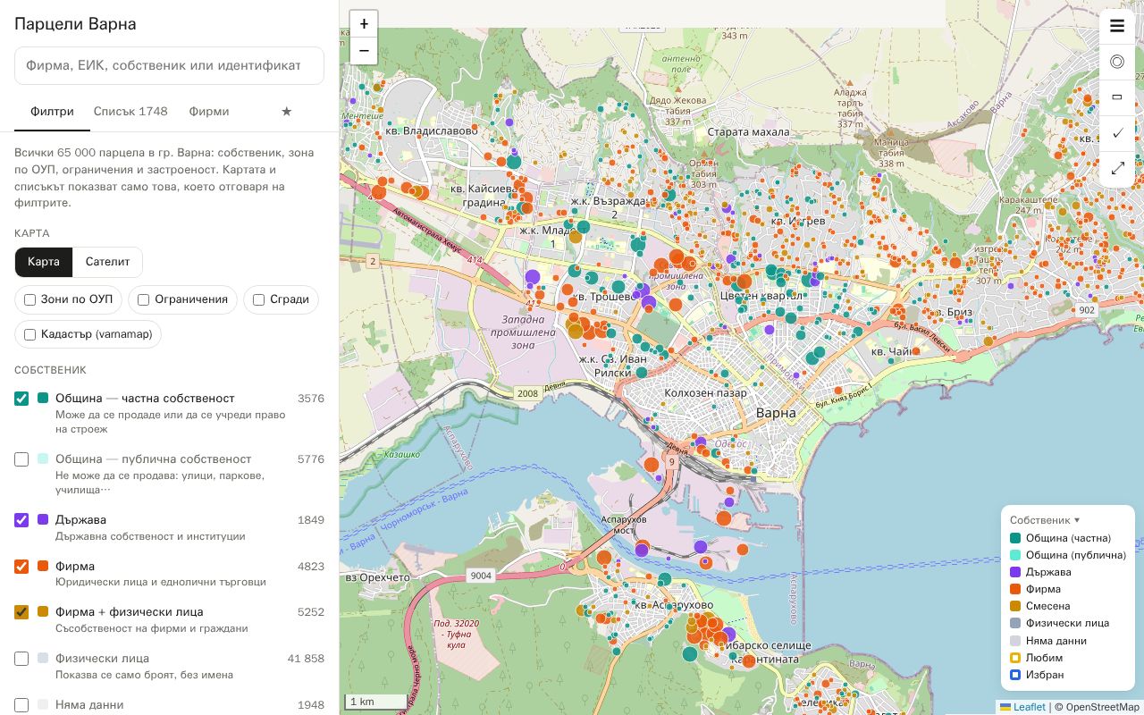 Preview of Parceli Varna