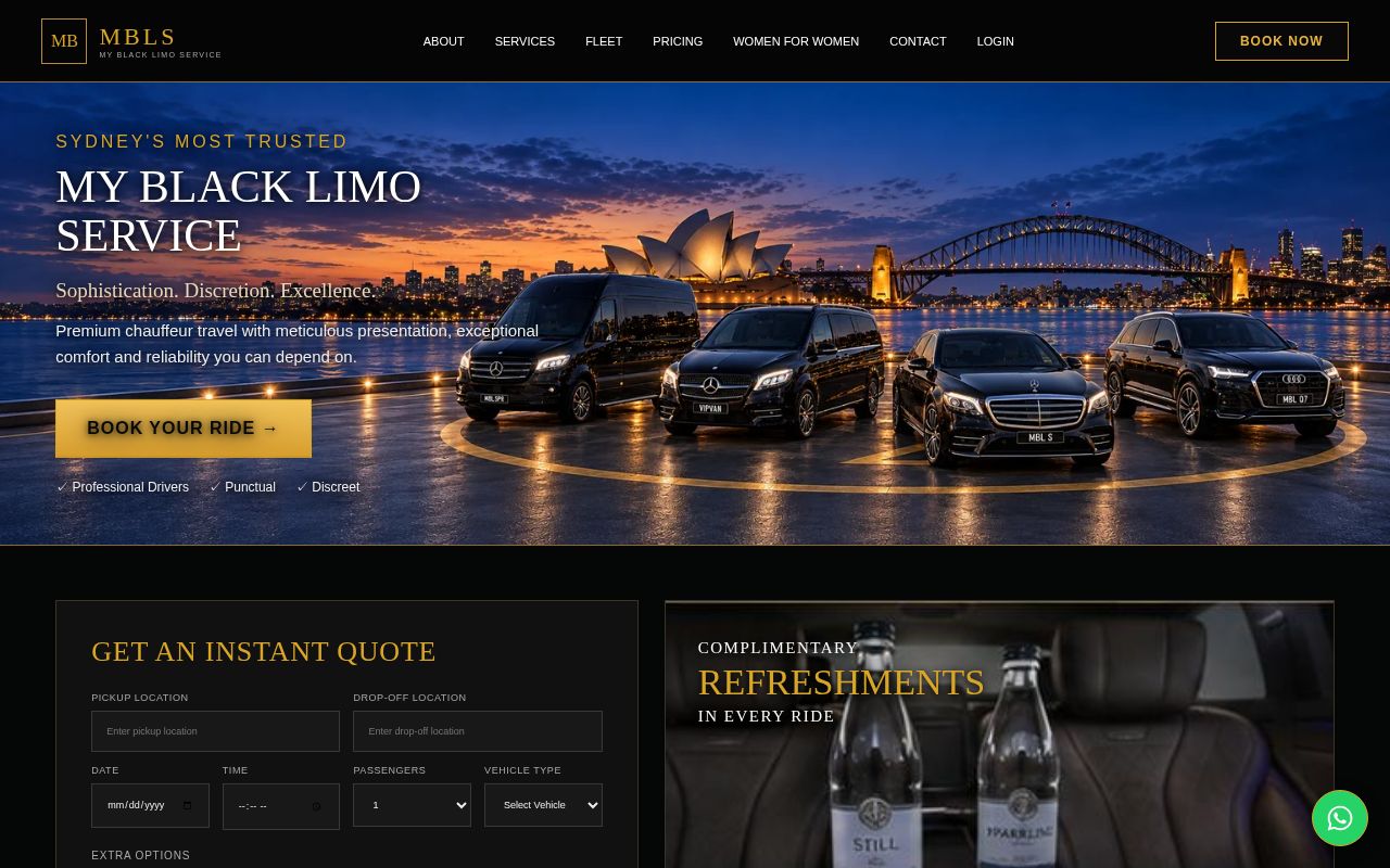 Preview of Myblacklimoservice