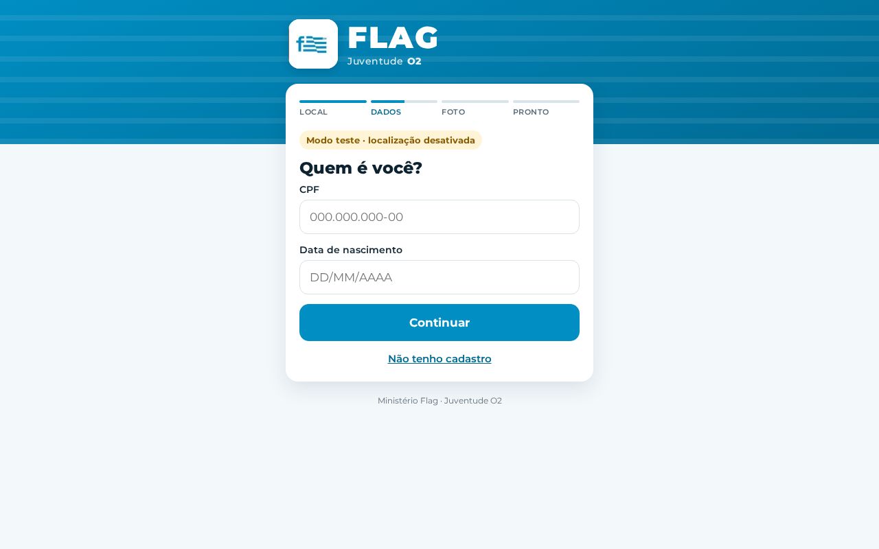 Preview of Flag Checkin