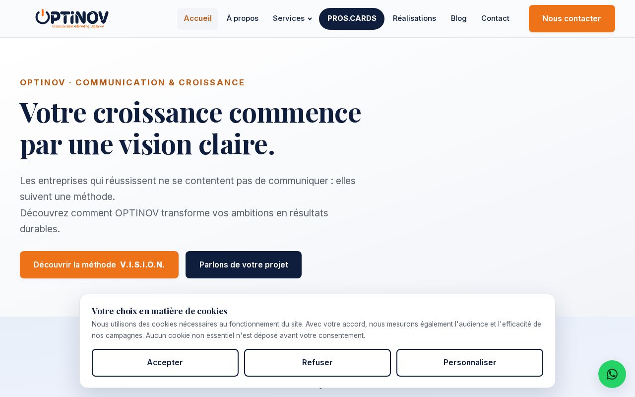 Preview of Optinov Agence