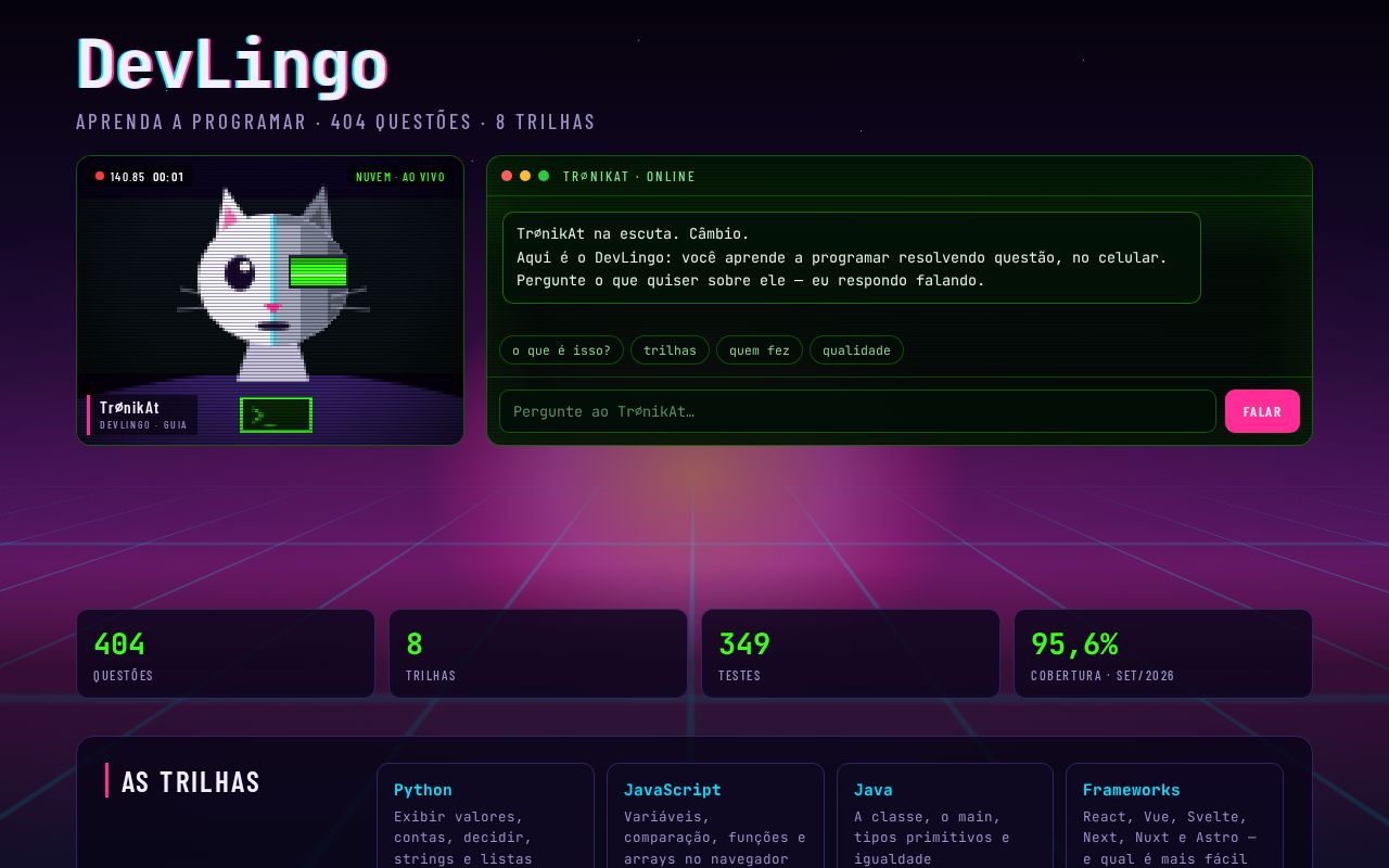 Preview of DevLingo