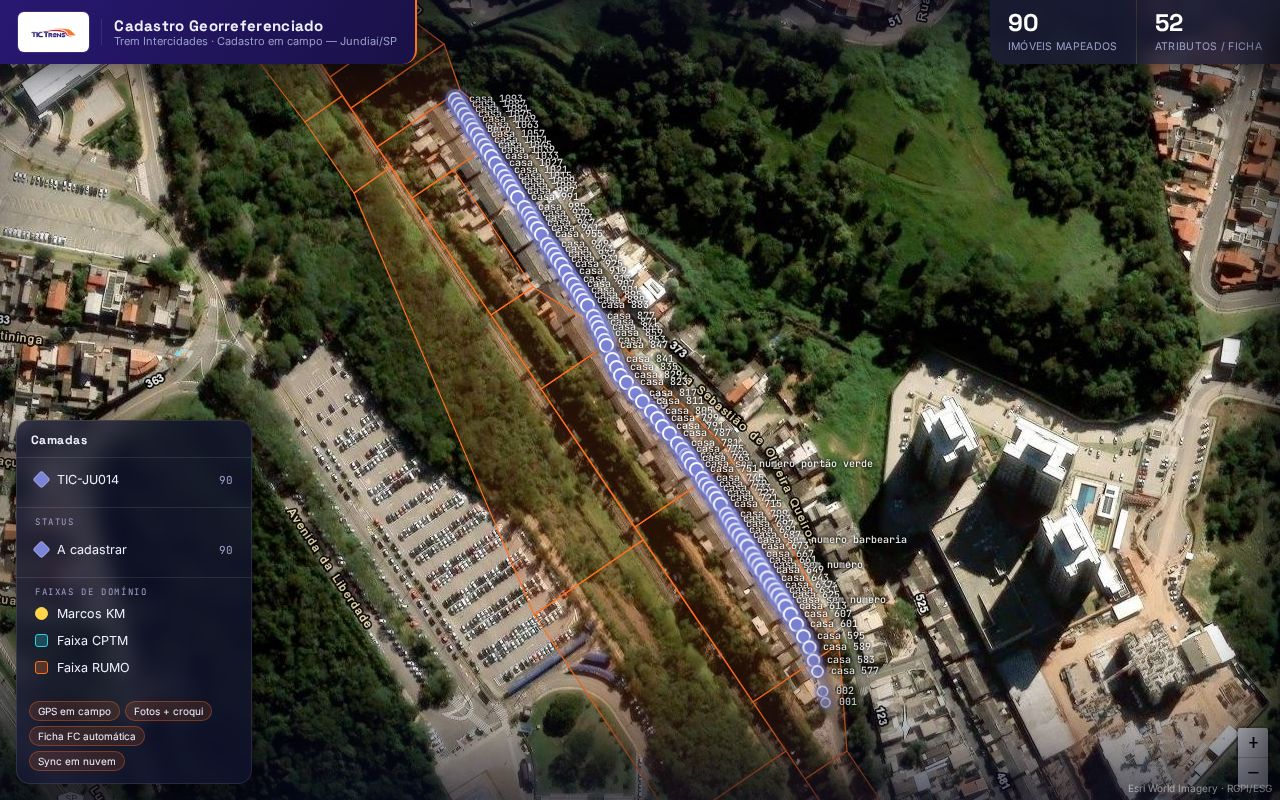 Preview of Cadastro Tic Trecho3 Mapa