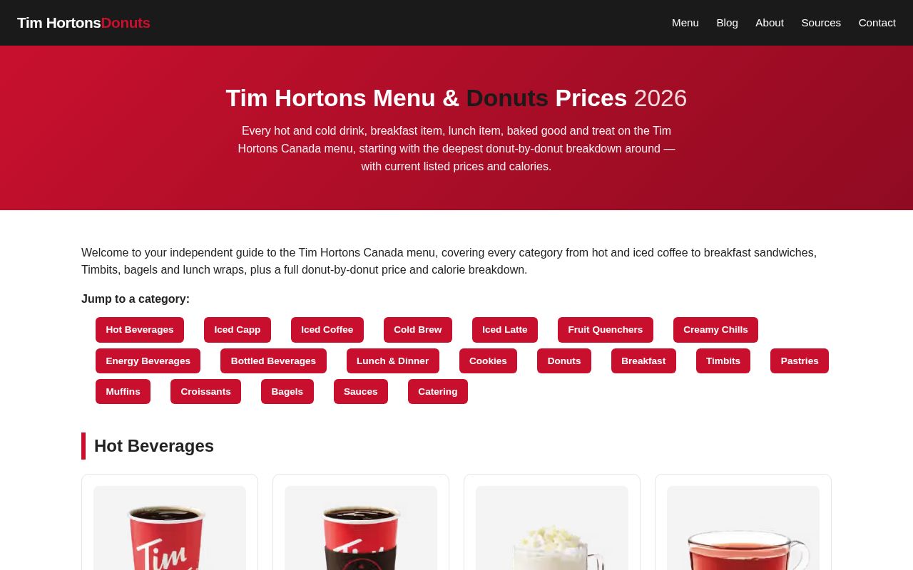 Preview of Timhortonsdonuts