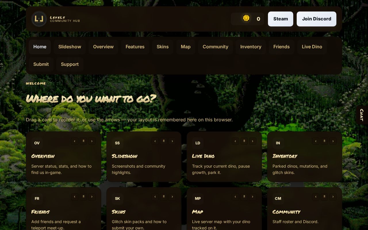 Preview of The Isle Evrima Project