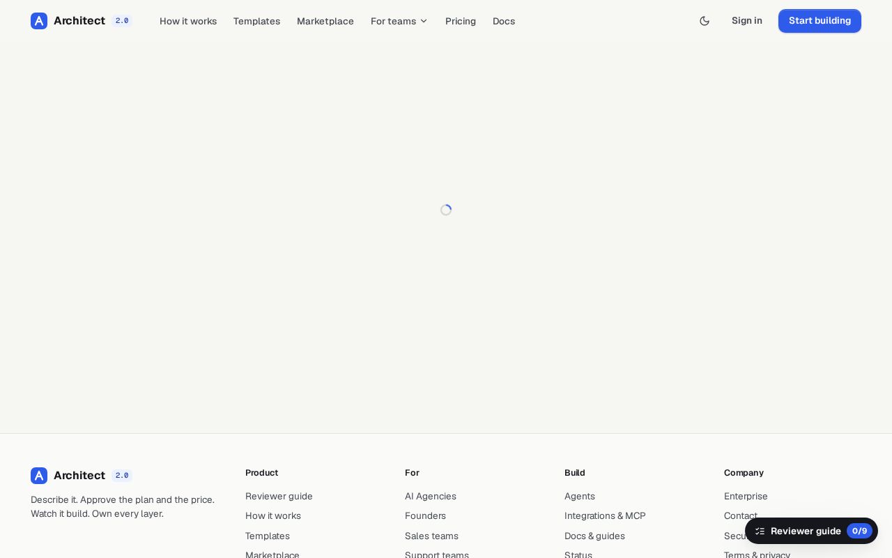 Preview of Architect 2