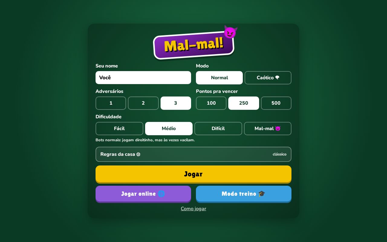 Preview of Mal Mal