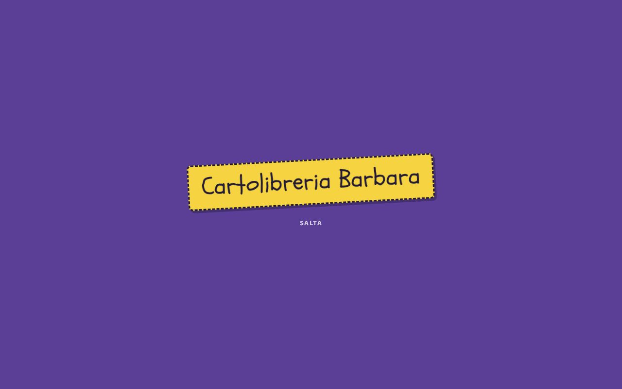 Preview of Cartolibreria Barbara