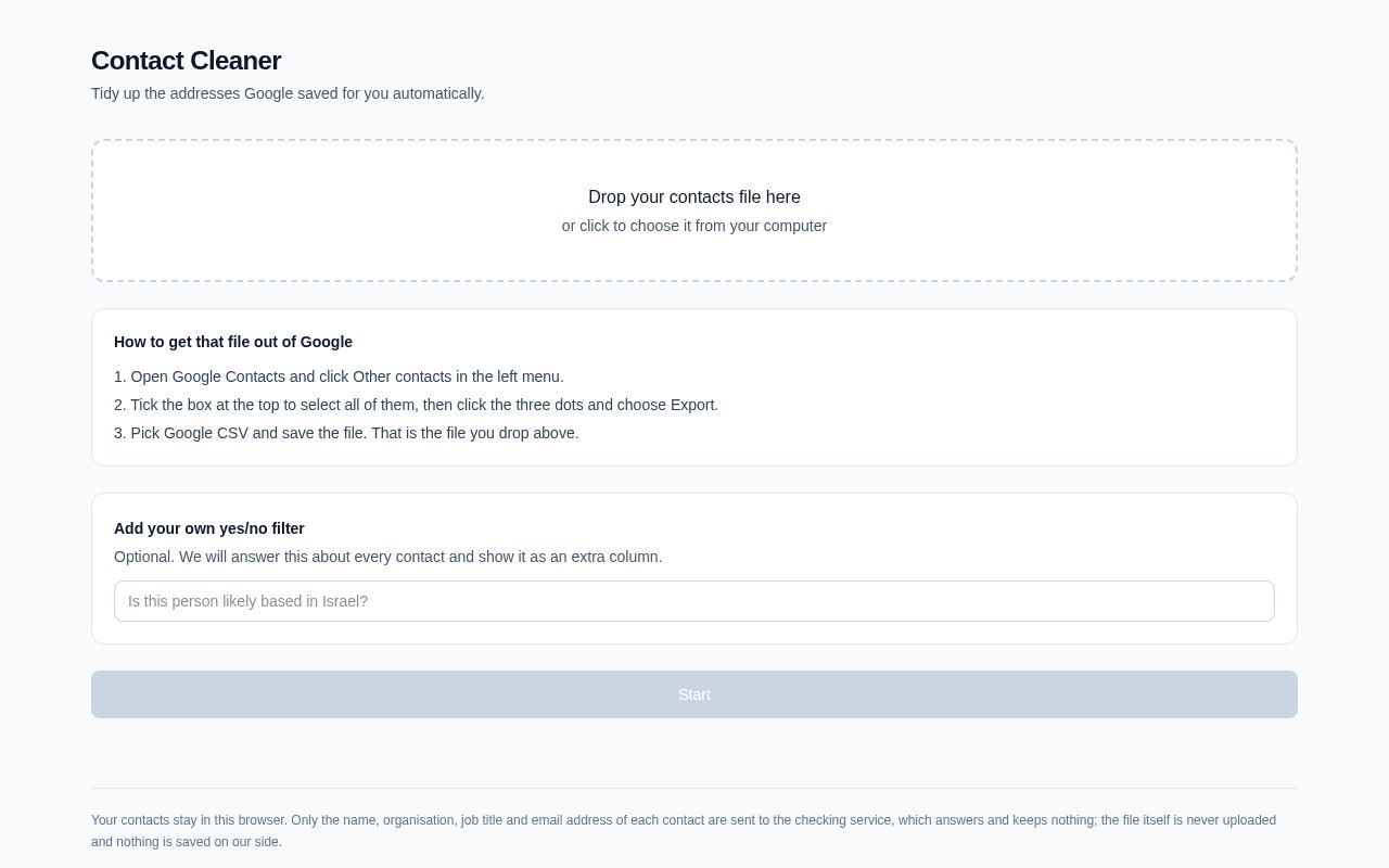 Preview of Contact Cleaner