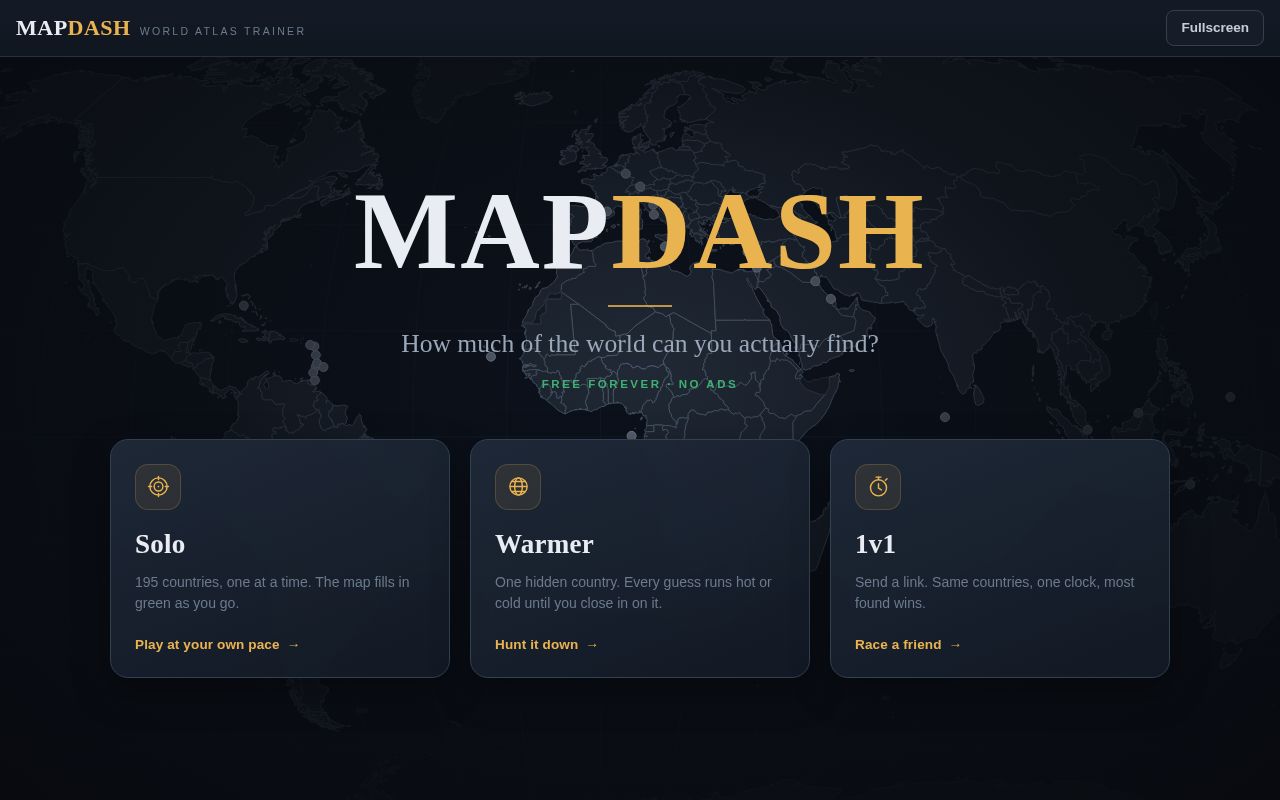 Preview of Mapdash