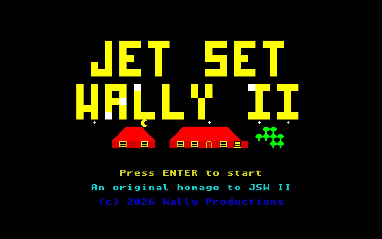 Preview of Jet Set Wally II