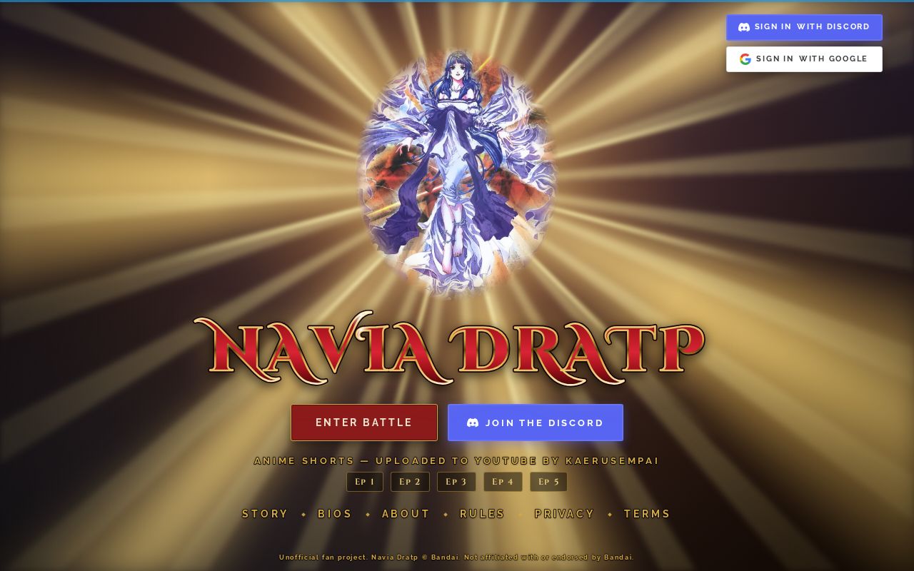 Preview of Navia Dratp Online