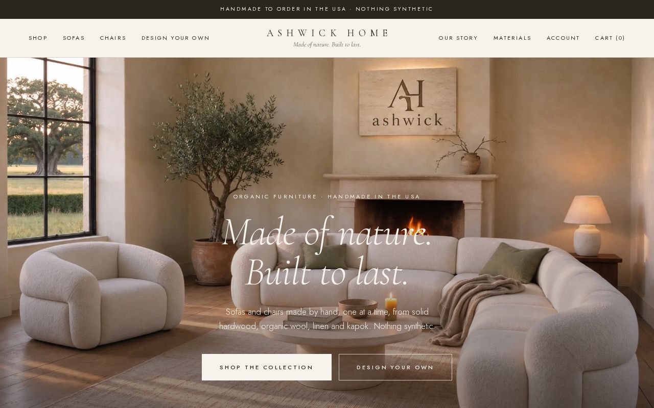 Preview of Ashwick Home