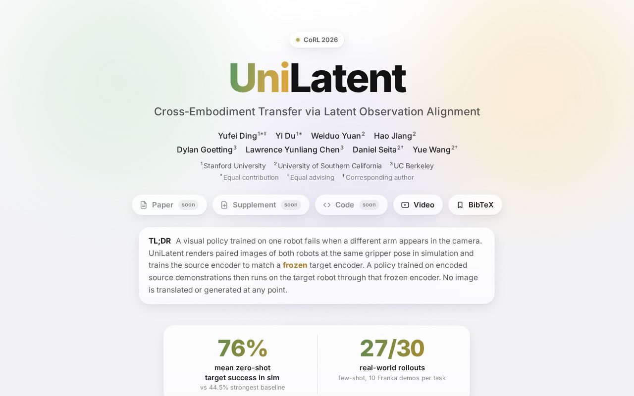 Preview of Unilatent