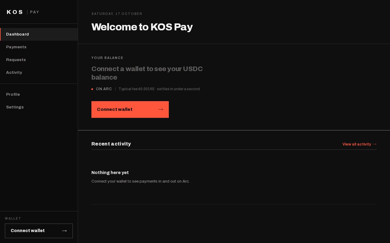 Preview of Kos Pay