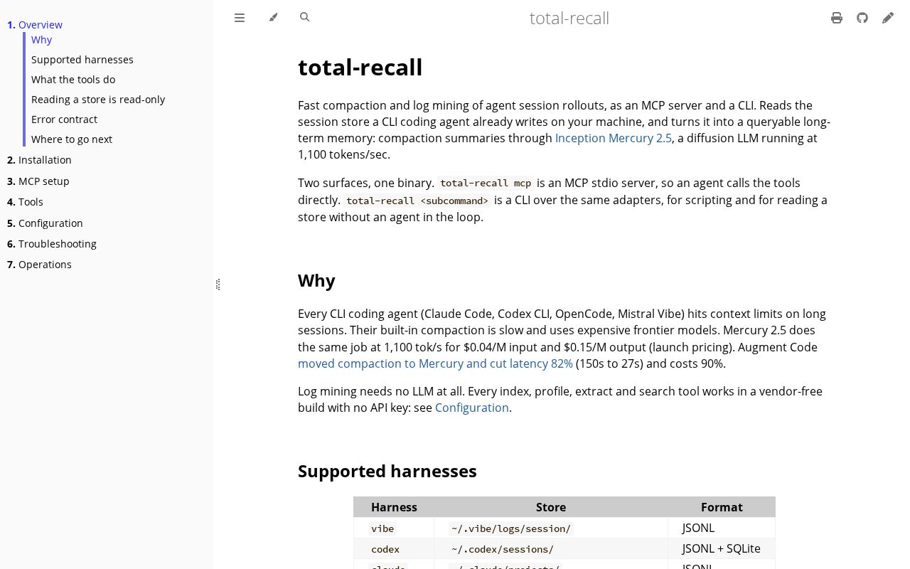 Preview of Total Recall