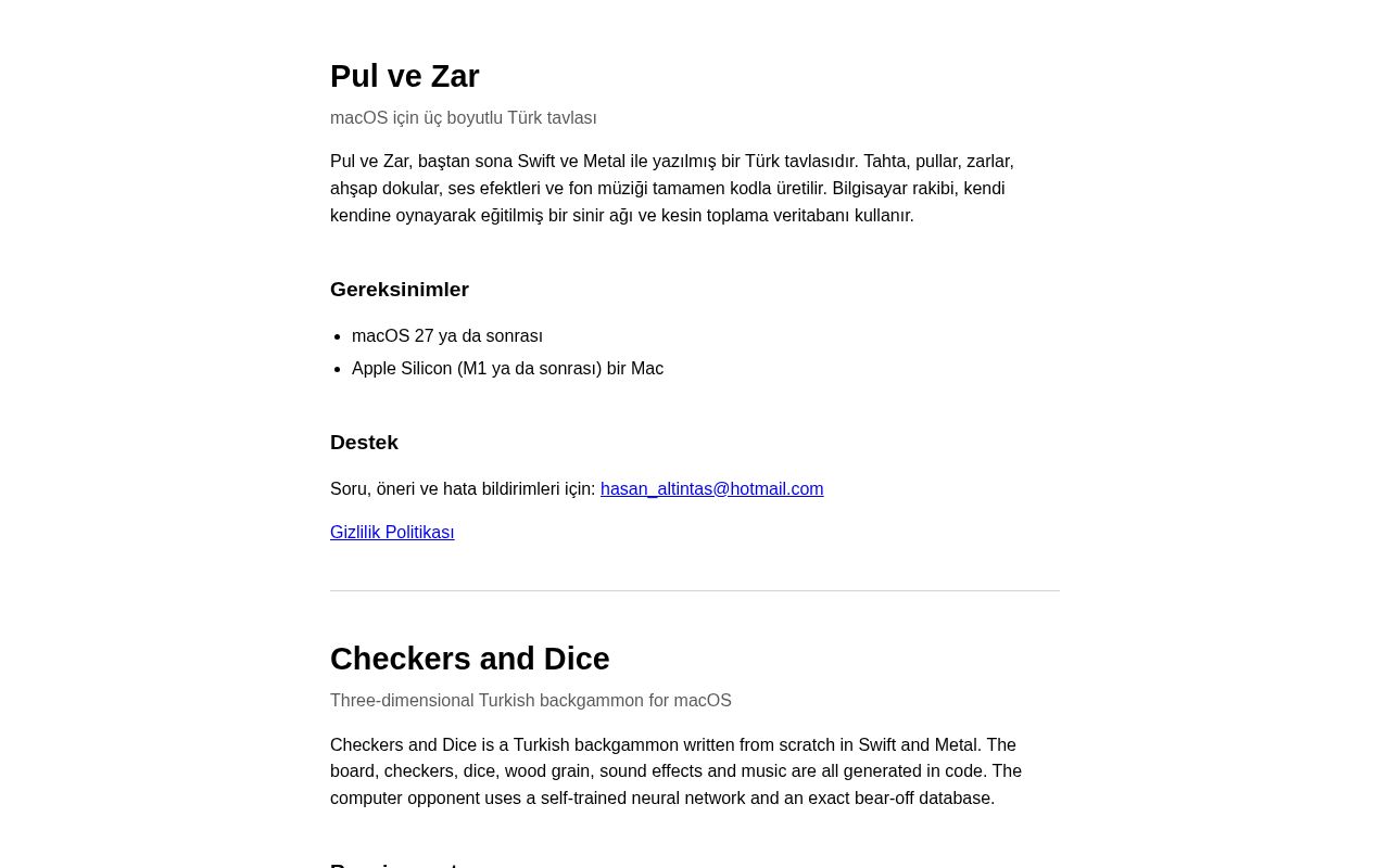 Preview of Pul Ve Zar