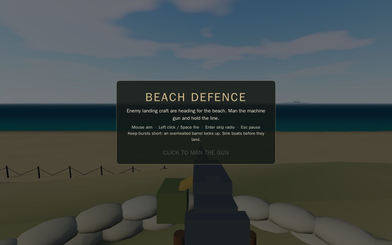 Preview of Beach Defence