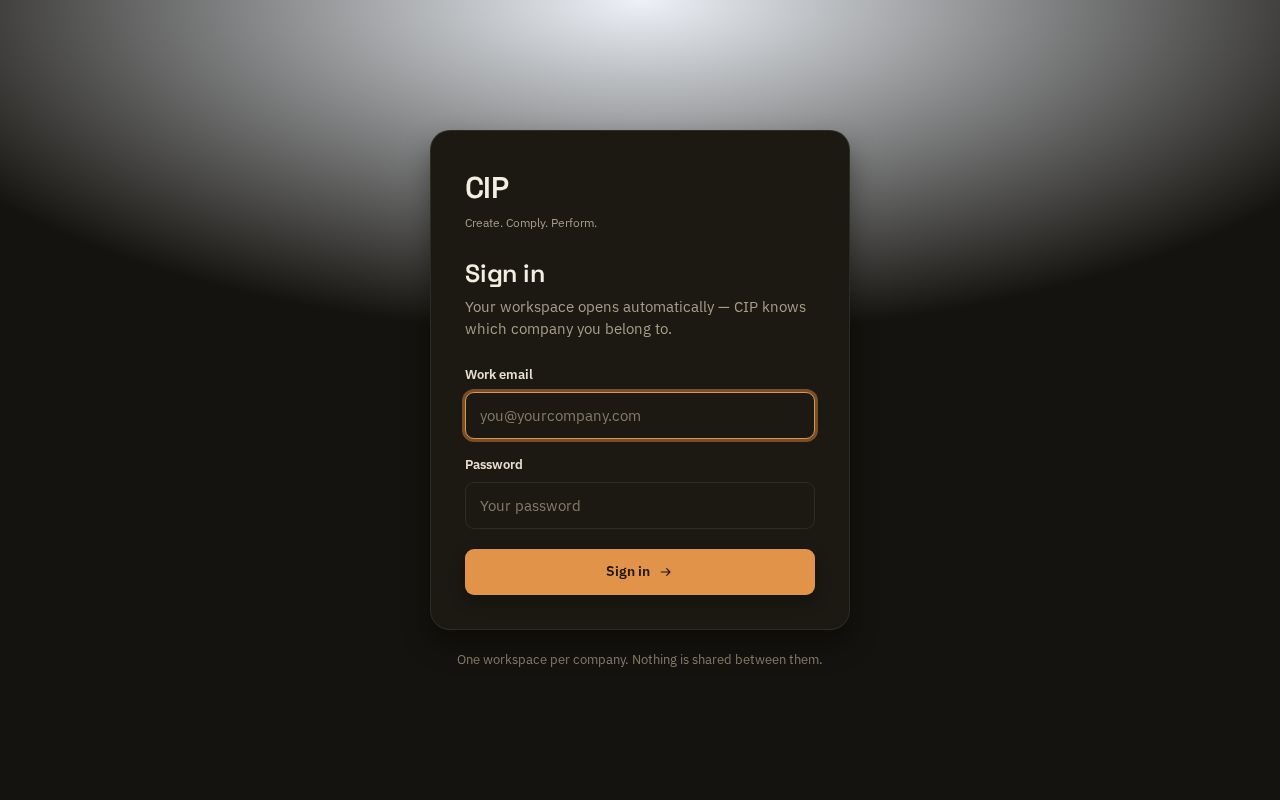 Preview of CIP