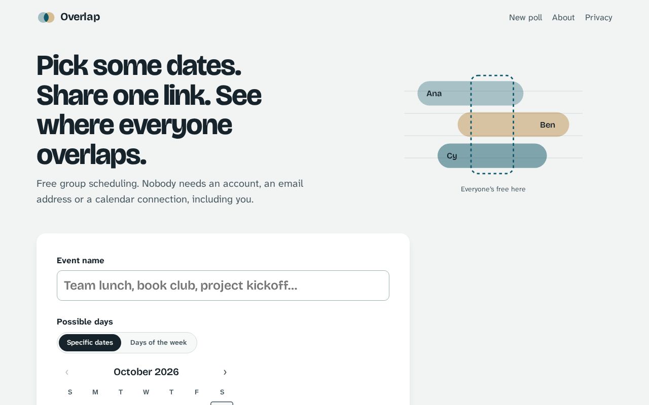Preview of Overlap
