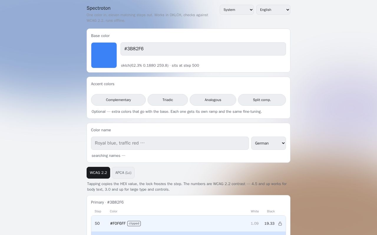 Preview of Spectroton