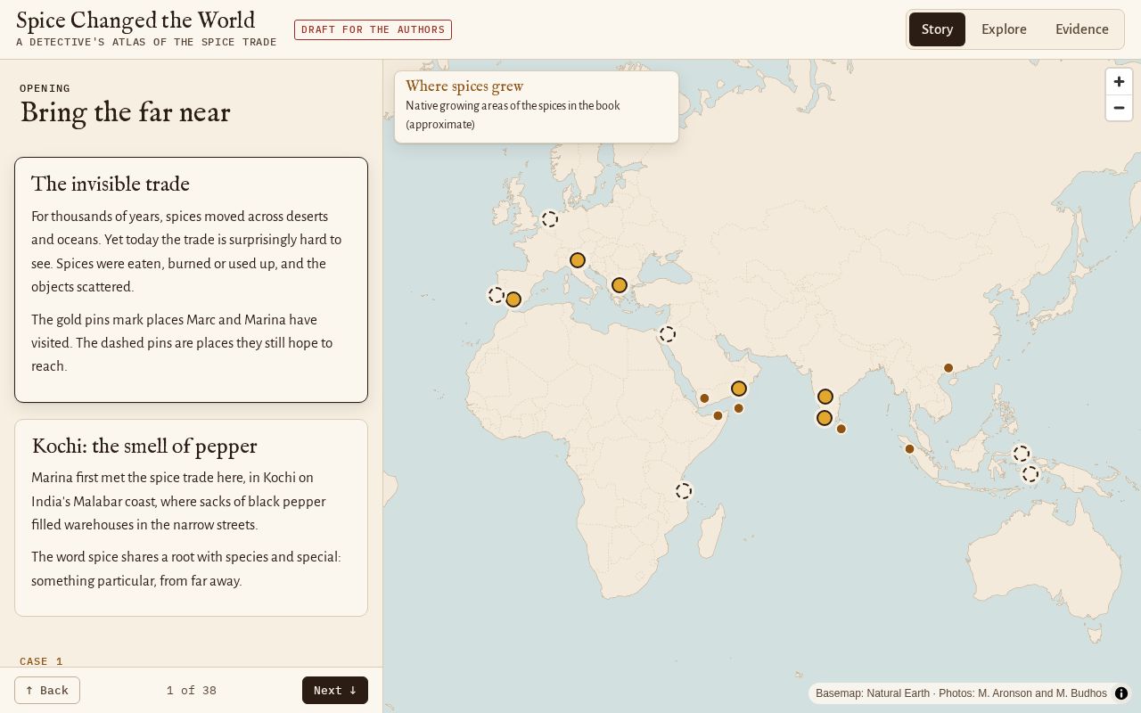 Preview of Spice Webmap