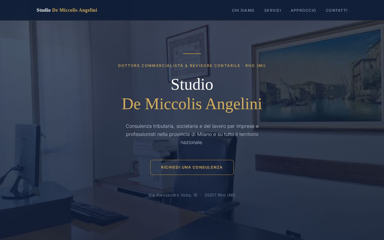 Preview of Studio Demiccolis