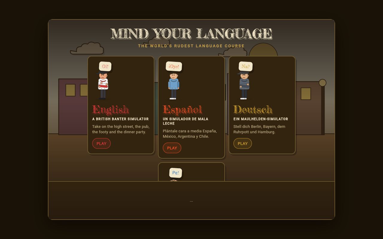 Preview of Mindyourlanguage