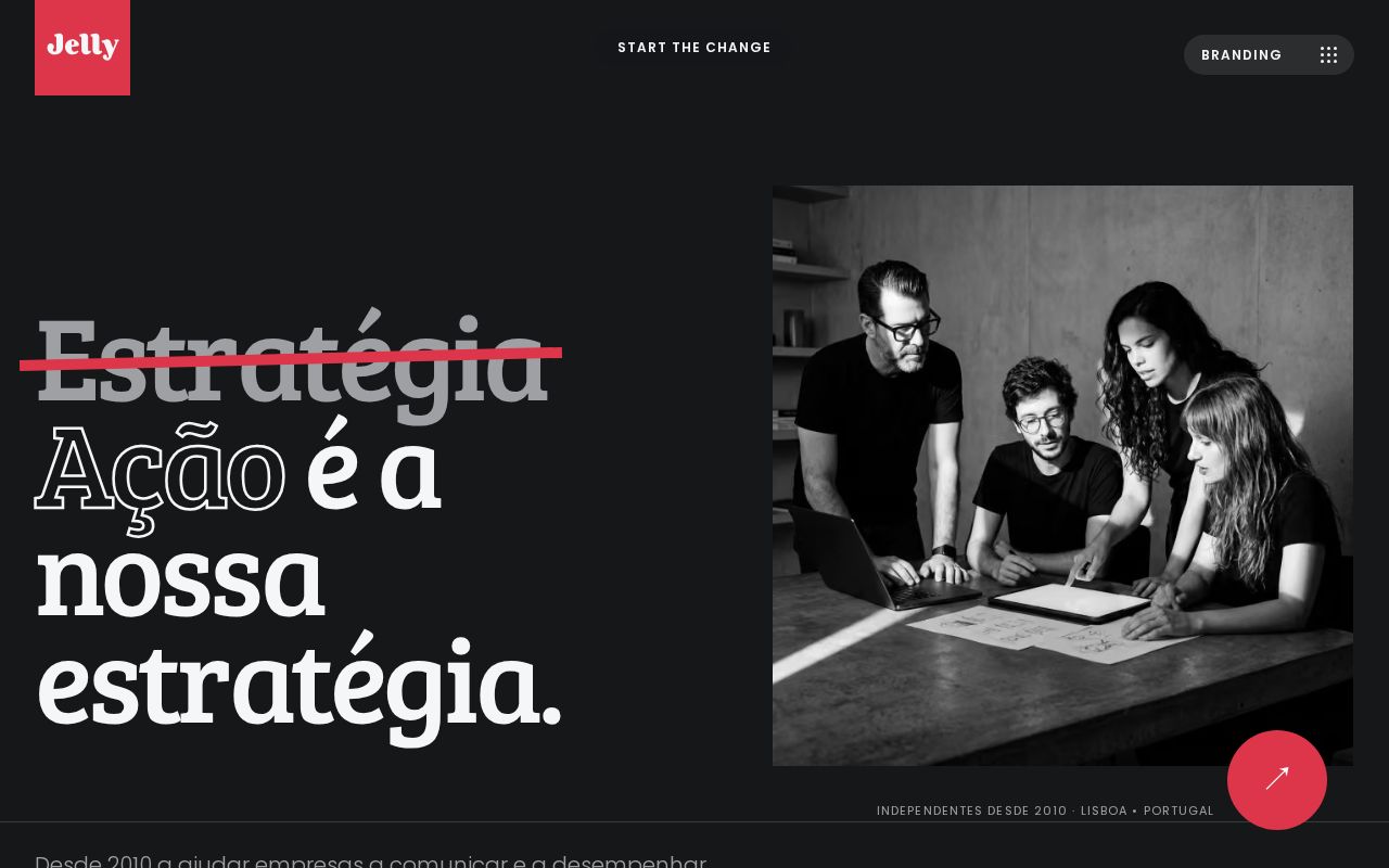 Preview of website jelly