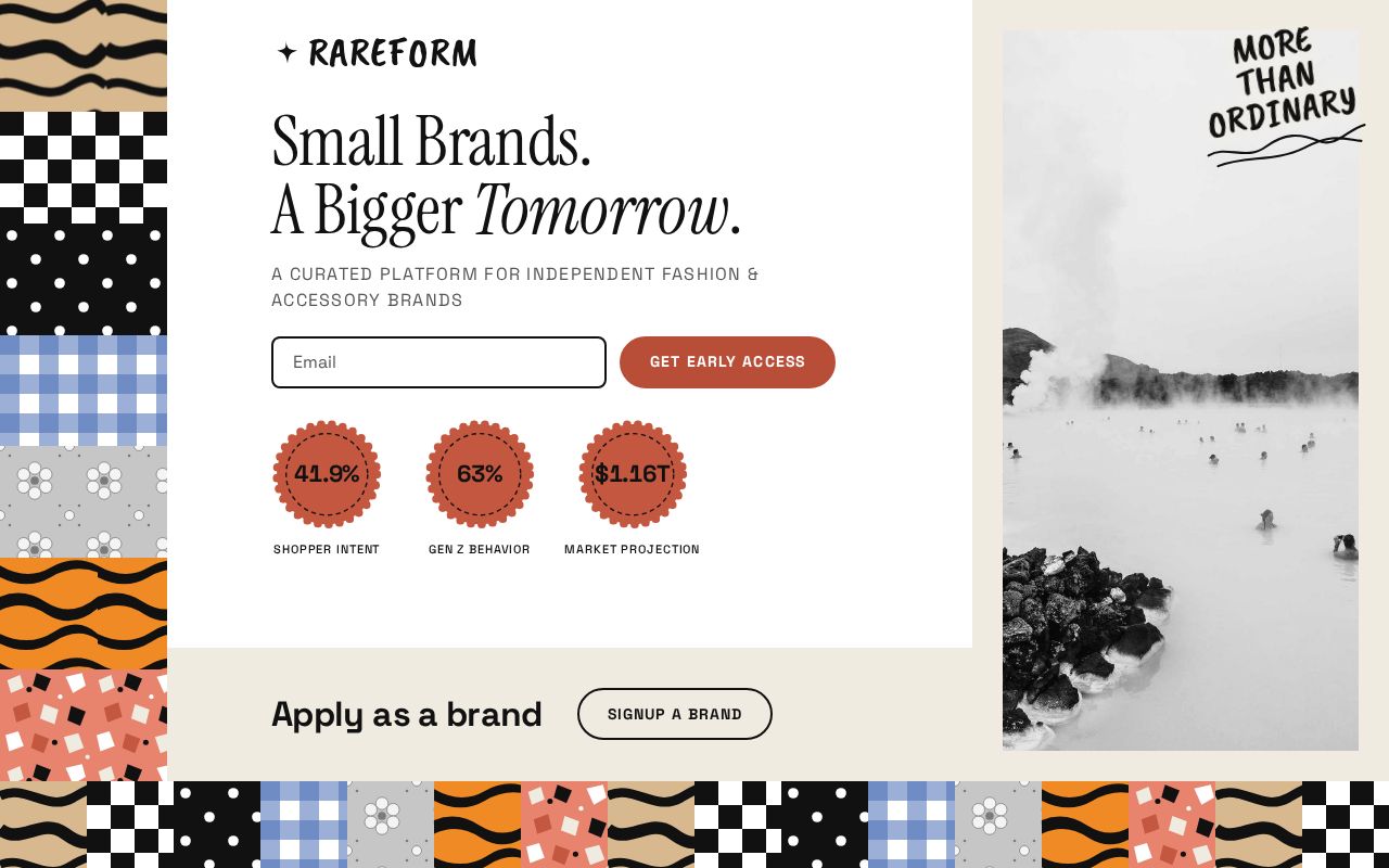 Preview of Rareform