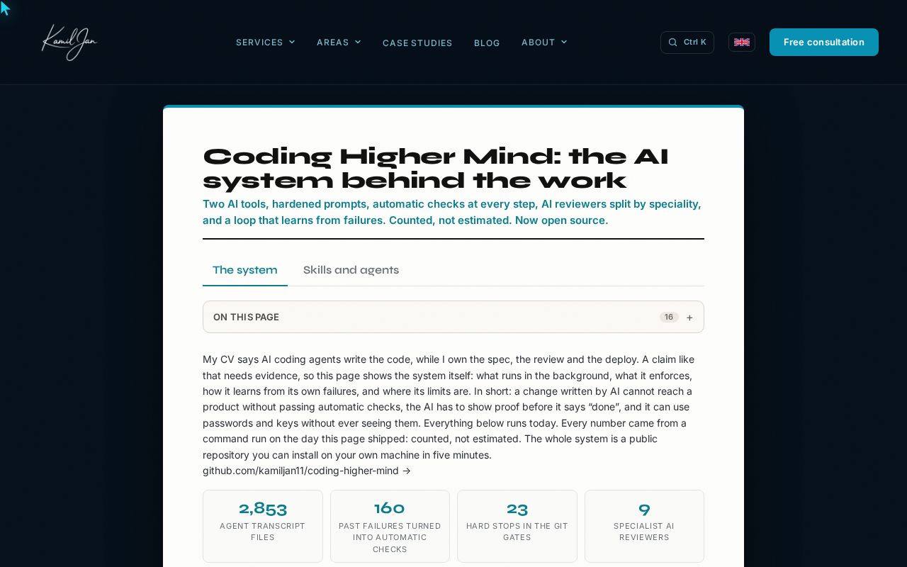 Preview of Coding Higher Mind
