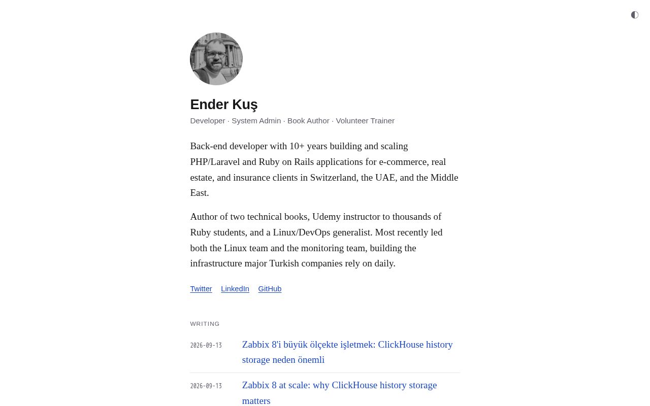 Preview of Enderkus Com