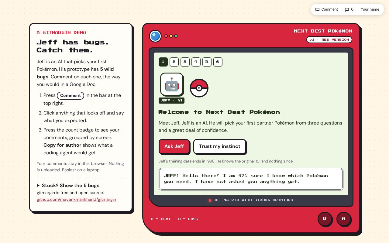 Preview of Next Best Pokémon