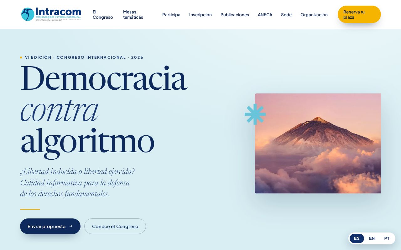 Preview of Congreso Intracom Tenerife