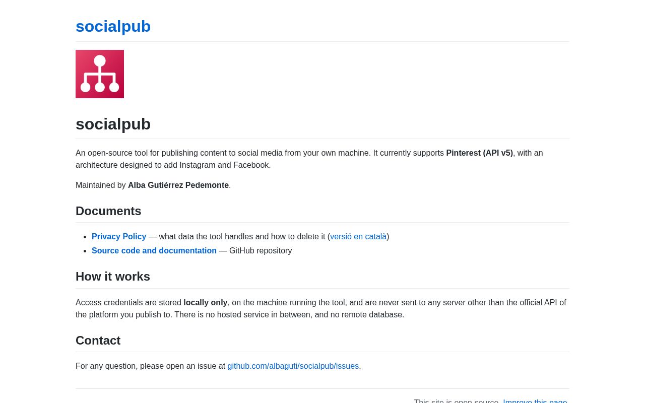 Preview of Socialpub