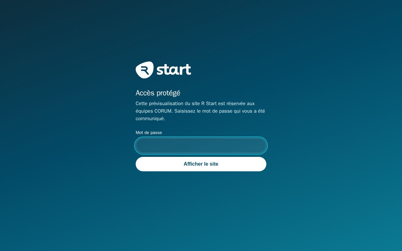 Preview of R Start Public