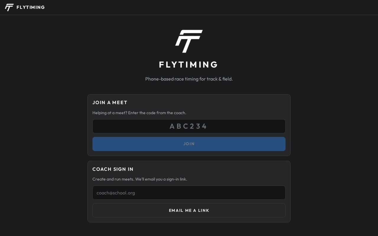 Preview of FlyTiming